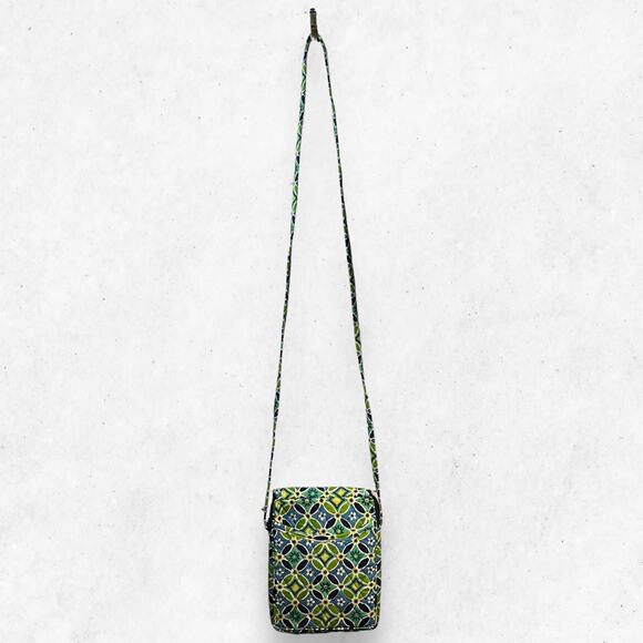 Vera Bradley Daisy Daisy Retired Mini Hipster Crossbody Bag‎ Purse Stained - Picture 4 of 9